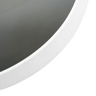 Зеркало настенное на ремне «Манхэттен», d=395 мм, цвет белый - Фото 3