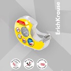 Двусторонняя клейкая лента ErichKrause, прозрачная, 12 мм×10 м, в диспенсере - Фото 3