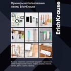 Двусторонняя клейкая лента монтажная ErichKrause, прозрачная, 1ммх30ммх2м 10352354 - фото 13151245