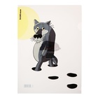 Папка-уголок А4, 160 мкм, ErichKrause "Жил-был Пес", полупрозрачный, глянцевый, микс (комплект 12 шт) - фото 24061122