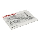 Альбом для черчения А4, 10 листов, блок 200 г/м², на клею, ErichKrause, без рамки - Фото 2