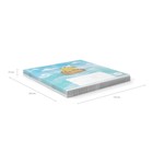 Тетрадь 12 листов в линейку ErichKrause Capybara Travel, обложка мелованный картон, блок офсет, 5В, микс (10 шт) - фото 807476682