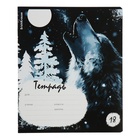 Тетрадь 18 листов в клетку ErichKrause Timber Wolf, обложка мелованный картон, блок офсет, 5В, микс (комплект 10 шт) - фото 24019370