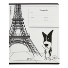 Тетрадь 18 листов в клетку ErichKrause Путешественник, обложка мелованный картон, блок офсет, 5В, микс (комплект 10 шт) - фото 24019383