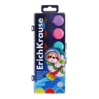 Акварель 12 цветов пластик ErichKrause Kids Space Animals Neon+Pastel с европодвесом - фото 300906299