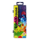 Акварель 12 цветов пластик, ErichKrause Jolly Friends Neon с европодвесом - фото 2755625