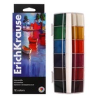 Акварель 12 цветов пластик, ErichKrause Art Spirit с увеличенными кюветами - фото 2755629
