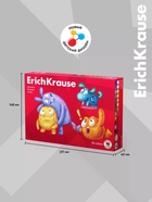 Гуашь 24 цвета по 20 мл, ErichKrause Jolly Friends, в картонной коробке - Фото 6