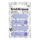 Закладки с клеевым краем пластиковые 12X45 мм, ErichKrause Lavender, 80 листов - фото 302101867