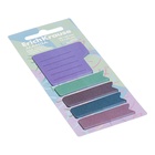 Закладки с клеевым краем бумажные «ErichKrause. Manga», 4×12×45 мм, 1×45×45 мм, 100 листов, 5 цветов - Фото 2