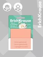 Блок с липким краем пластиковый 75×75 мм, ErichKrause Pastel Bloom, 50 листов, микс - Фото 2