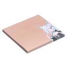 Блок с липким краем бумажный 75х75 мм, ErichKrause "Manga", 50 листов - фото 9819948