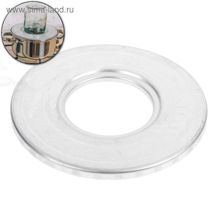 Приспособление для фиксации стеклянной банки при стерилизации, d (отверстия)= 82 мм - Фото 1