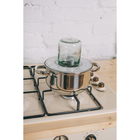 Приспособление для фиксации стеклянной банки при стерилизации, d (отверстия)= 82 мм - Фото 2