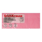Блок с липким краем бумажный 40х50 мм, ErichKrause, 300 листов, розовый - фото 26039692