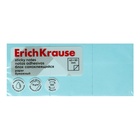 Блок с липким краем бумажный 40х50 мм, ErichKrause, 300 листов, голубой - Фото 2