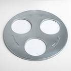 Стерилизатор для стеклянных банок ЭНТЕН, трёхместный, отверстие d=82 мм - Фото 2