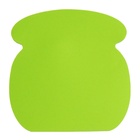 Блок с липким краем бумажный 70х70мм, ErichKrause "Phone Neon", 50 листов, зеленый - Фото 2