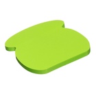 Блок с липким краем бумажный 70х70мм, ErichKrause "Phone Neon", 50 листов, зеленый - Фото 3