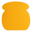 Блок с липким краем бумажный 70х70мм, ErichKrause "Phone Neon", 50 листов, оранжевый - Фото 2