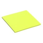 Блок статический (магнитный) 75х75, ErichKrause "Neon", 50 листов желтый - Фото 3