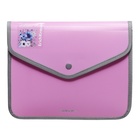 Папка-конверт на кнопке А5+, 600 мкм, ErichKrause "Matt Pastel Bloom", с расширением, непрозрачная, с текстильной вставкой, микс - фото 23966238 Папка-конверт на кнопке А5+, 600 мкм, ErichKrause "Matt Pastel Bloom", с расширением, непрозрачная, с текстильной вставкой, микс - фото 23966238