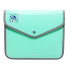 Папка-конверт на кнопке А5+, 600 мкм, ErichKrause "Matt Pastel Bloom", с расширением, непрозрачная, с текстильной вставкой, микс - фото 23966239 Папка-конверт на кнопке А5+, 600 мкм, ErichKrause "Matt Pastel Bloom", с расширением, непрозрачная, с текстильной вставкой, микс - фото 23966239