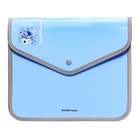 Папка-конверт на кнопке А5+, 600 мкм, ErichKrause "Matt Pastel Bloom", с расширением, непрозрачная, с текстильной вставкой, микс - фото 23966241 Папка-конверт на кнопке А5+, 600 мкм, ErichKrause "Matt Pastel Bloom", с расширением, непрозрачная, с текстильной вставкой, микс - фото 23966241