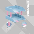 Набор из 2 лотков для бумаг с боковым креплением, ErichKrause Forte, Manga - фото 25593085