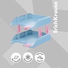 Набор из 2 лотков для бумаг с боковым креплением, ErichKrause Forte, Manga - фото 25593083