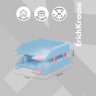 Набор из 2 лотков для бумаг с боковым креплением, ErichKrause Forte, Manga - фото 25593084