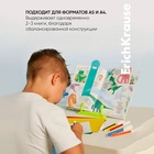 Подставка для книг пластиковая ErichKrause "Manga", розовый 10429806 - фото 14049563