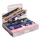 Линейка 15см ErichKrause, в коробке-дисплее, микс (комплект 44 шт) - фото 24048291