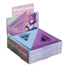Треугольник 45*/ 9 см ErichKrause Manga, пластик, в коробке-дисплее, микс - Фото 4