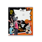 Тетрадь 12 листов в клетку ErichKrause "Ну, Погоди! Каникулы", обложка мелованный картон, блок офсет 100% белизна, микс (комплект 9 шт) - фото 23966263