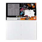 Тетрадь 12 листов в клетку ErichKrause "Ну, Погоди! Каникулы", обложка мелованный картон, блок офсет 100% белизна, микс (комплект 9 шт) - фото 24019404