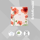 Тетрадь 24 листов в клетку ErichKrause Mystic Flowers, обложка мелованный картон, блок офсет, 5В, микс (комплект 10 шт) - фото 28153793