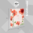 Тетрадь 24 листов в клетку ErichKrause Mystic Flowers, обложка мелованный картон, блок офсет, 5В, микс (комплект 10 шт) - фото 24054574