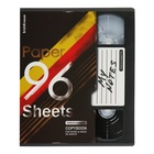 Тетрадь В5, 96 листов в клетку, ErichKrause VHS, обложка мелованный картон, матовая ламинация, УФ-лак, блок офсет 100% белизна, МИКС - фото 24030671