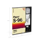 Тетрадь В5, 96 листов в клетку, ErichKrause VHS, обложка мелованный картон, матовая ламинация, УФ-лак, блок офсет 100% белизна, МИКС - фото 25395345