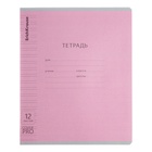 Тетрадь 12 листов в узкую линейку, ErichKrause «Классика CoverPrо», пластиковая обложка, блок офсет 100% белизна, МИКС, цена за 1 штуку - Фото 4