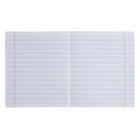 Тетрадь 12 листов в узкую линейку, ErichKrause «Классика CoverPrо», пластиковая обложка, блок офсет 100% белизна, МИКС, цена за 1 штуку - Фото 9