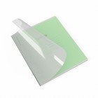 Тетрадь 12 листов в косую линейку ErichKrause "Классика CoverPrо" с пластиковой обложкой зеленая, - фото 321507478