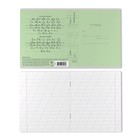 Тетрадь 12 листов в косую линейку, ErichKrause «Классика CoverPro», пластиковая обложка, блок офсет 100% белизна, зелёная - Фото 2