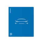 Тетрадь 48 листов в клетку, ErichKrause CoverProBook Mirage, пластиковая обложка, блок офсет 100% белизна, МИКС (комплект 5 шт) - фото 24485474