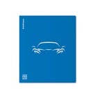 Тетрадь 48 листов в клетку, ErichKrause CoverProBook Mirage, пластиковая обложка, блок офсет 100% белизна, МИКС (комплект 5 шт) - фото 24485475