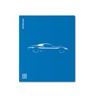 Тетрадь 48 листов в клетку, ErichKrause CoverProBook Mirage, пластиковая обложка, блок офсет 100% белизна, МИКС (комплект 5 шт) - фото 24485476