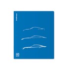 Тетрадь 48 листов в клетку, ErichKrause CoverProBook Mirage, пластиковая обложка, блок офсет 100% белизна, МИКС (комплект 5 шт) - фото 24485478