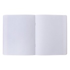 Тетрадь предметная, 48 листов, клетка, ГЕОГРАФИЯ, ErichKrause "Pastel", пластиковая обложка шелкография, блок офсет белизна 100%, инфо-блок, микс (комплект 6 шт) - фото 23966300