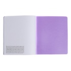 Тетрадь предметная, 48 листов, клетка, ИНОСТРАННЫЙ ЯЗЫК, ErichKrause "Pastel", пластиковая обложка шелкография, блок офсет белизна 100%, инфо-блок, микс (комплект 6 шт) - фото 23966315